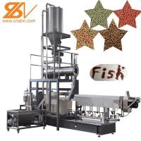 China 1t/H Twin Screw Extruder For Floating Fish Feed Pellet Machine on sale