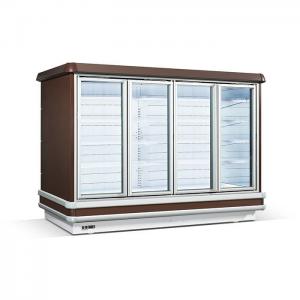 China Vertical 1250L Supermarket Refrigeration Equipments supplier