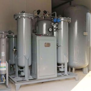 1500 Nm³/h VPSA Oxygen System with 0.38kWh/Nm³ Unit Energy Consumption and 1 Year Warranty for Petroleum Catalytic Cracking