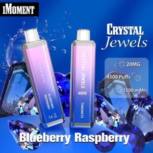Disposable Vape Pen Crystal Jewels 4500 Puffs Mesh Coil 15ml Eliquid Rechargeable Ecig