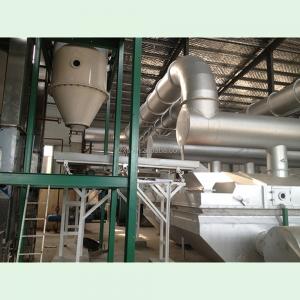 835 kw Parboiling Drying Machine for 60 Tons Per Batch Paddy Tank in Rice Mill Plant