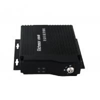 China GPS WIFI Vehicle DVR Car Black Box 4CH 1080P SD Card Mobile DVR with Remote Updating on sale