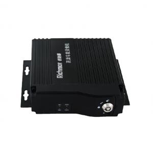 GPS WIFI Vehicle DVR Car Black Box 4CH 1080P SD Card Mobile DVR with Remote Updating
