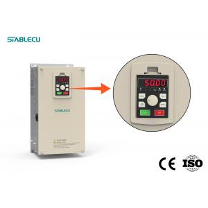 Gray Three Phase Frequency Converter V/F Torque Control Mode