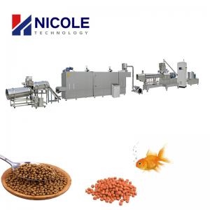 Fully Automatic Extruded Machines For Fish Pet Cat Dog