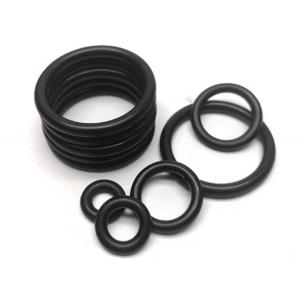 70-80 Hardness EPDM O Rings Black Low Vapor Resistance In Medical Equipment