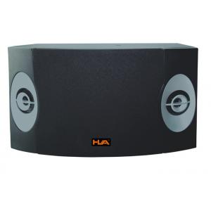 High strength Plywood Karaoke Sound System , 10" Professional Karaoke Loudspeaker