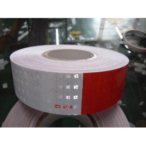 High Intensity Reflective Conspicuity Tape , Reflective Safety Tape For Vehicles