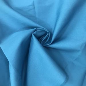 China TC Polyester Cotton Spandex Fabric Elastic Polycotton Poplin Plain 1/1 supplier