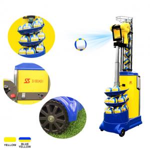 China Siboasi 30pcs Volleyball Pitching Machine For Training And Entertainment supplier