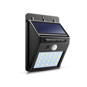 China Luz posta solar da noite do diodo emissor de luz 4000mah do IP 65 de PIR Motion Sensor supplier