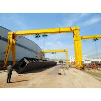 China Portable Mobile Manual Single Girder Gantry Crane for Versatile Material Handling on sale