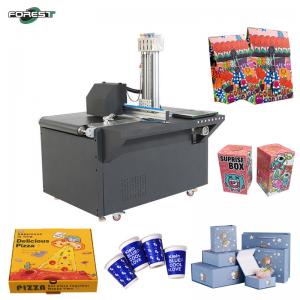 China 600 Dpi Digital Inkjet Printer 1L Ink Volume Corrugated Inkjet Printer supplier
