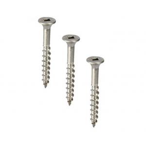 China Flat Head Metal Self Tapping Screws Non Standard With Square Driver Countersunk supplier