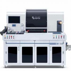 China new product ML-350 Laser cutting machine roll to roll Automatic For Cutting Labels supplier