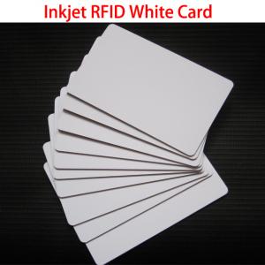 China RFID TK4100 Chip Cards Printable PVC ID Inkjet Card For Access Control Security supplier
