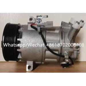 China 6SEL14C DCP23032 447150-0040 92030221 7PK 115MM 12v Ac Compressor For Renault Grand Megane supplier