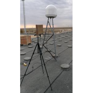 5km Detection Counter Terrorism Equipment Portable Ground Surveillance Radar