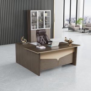 Ekintop Eco Friendly Office Computer Desk Durable Wooden Material