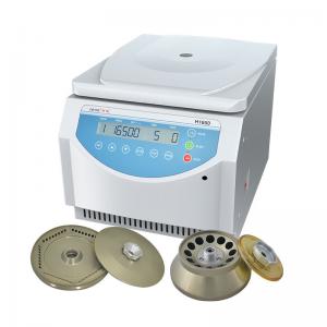 China Compact Structure Laboratory Table Top Microcentrifuge High Speed 6x50ml Max Capacity Centrifuge supplier