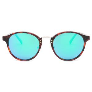 Colored Sunglasses Vintage Style Sun Glasses With Logo Customized