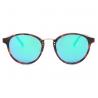 Colored Sunglasses Vintage Style Sun Glasses With Logo Customized