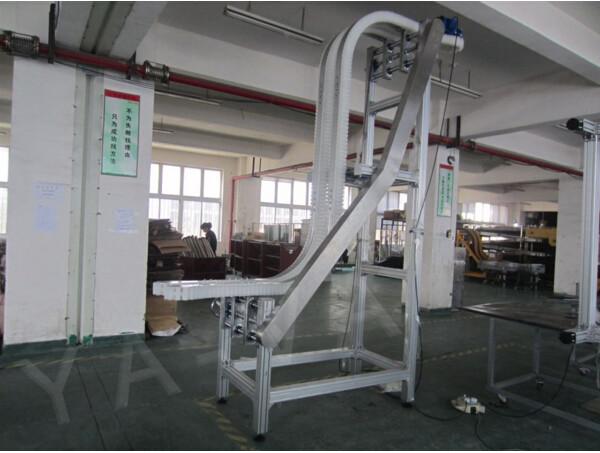 Flexible Hoister Conveyor Gripper Conveyor System For Bottles Transfer