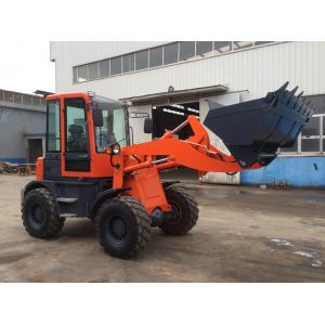1.2 ton industrial machine Chinese brand wheel loader of 1.2 ton famous in home and abroad