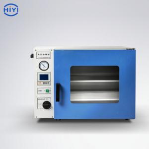 China Large Vertical Electrode 50L Vacuum Drying Oven With Vacuum Pump supplier