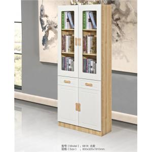 Large Storage Space Nordic Bookcase Utility Functions Long Performance Life