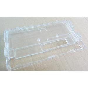 China Mechanical CNC Plastic Machining PC Clear Plastic Parts Polishing Rapid Prototyping supplier