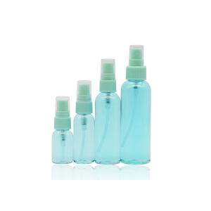 China 10ml 50ml 100ml Clear Small Spray Bottles Plastic Thick Wall Polyethylene Terephthalate supplier