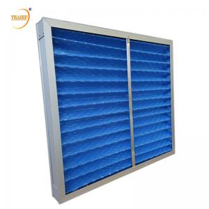 Disposable MERV 13 Pleated AC Furnace HVAC Air Filter With Galvanization Net