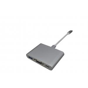 China MacbookAir 2016 Multifunctional 3 in 1 design USB-C Digital AV Multiport Adapter supplier
