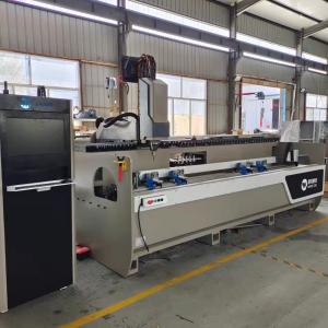 China CNC Machining Centers for Aluminum Extrusions with automatic tool changer supplier