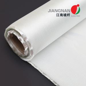 Heat Resistant Satin Weave E Glass Fiberglass Fabric 3784 850g High Strength