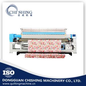 China Mattress Single Needle Quilting Machine , Industrial Embroidery Machines 3.2 Meters supplier