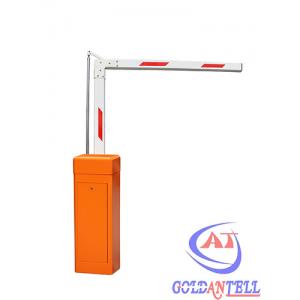 China Foldable Pole Remote Control Parking Boom Gate Working at 220 / 110 Voltage , Rail Speed 3 - 6 Second supplier