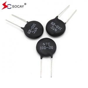 China SOCAY Power NTC Thermistor MF72-SCN10D-20 10Ω 20mm Imax Wide Resistance Range supplier
