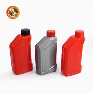 PE Fuel Oil Engine Oil Bottle Empty 1000ml Lubricant Bottle