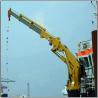 China Marine Knuckle Offshore Ship Deck Crane for sale Marine Ship Crane wholesale