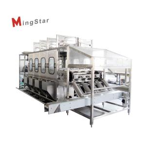 China Low Noise High Efficiency 5 Gallon Water Filling Machine With Capacity 600BPH supplier