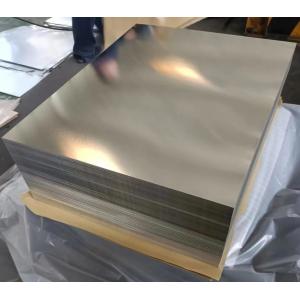 PTE Electrolytic Tinplate Sheet T4 T5 T2 Dr9 Dr8 SPTE Metal For Badge