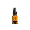 Mini W55mm Fine Mist Small Refillable Plastic Bottles Round Shape