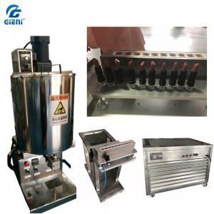 China Color Cosmetic Lipstick Manufacturing Equipment With Silicone Lipstick Mould wholesale