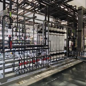 China OEM Ultrafiltration Membrane System Chemical Stability Ultrafiltration Water Filter supplier