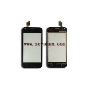 China ZTE Blade L110 Black Replacement Touch Screens 4.0 Inch / Cell Phone Replacement Parts supplier