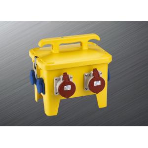 64A 250 Volts Temporary Power Distribution Box High Strength Material