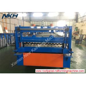 Spandeck Roof Forming Machine, Malaysia/ Indonesia popular size, high precision cut to length control