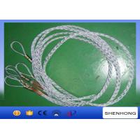 China 10KN Working Load Wire Mesh Grip Cable Socks 2 Meter Long For OPGW 10-25 mm on sale